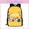 Tangalang Pui Pui Hamster Backpack For Kids With Nylon Material And Spacious Design