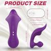 Panties Vibrator for Women Wireless Remote Vibrating Panties Clitoral Stimulate Invisible Vibrating Egg Adult Sex Toy for Girl
