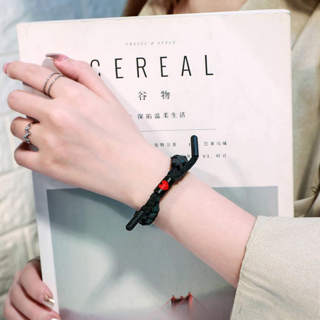 Little Lion Bracelet Explosive Product, The Same Luminous Weaving Handmade Trendy Brand Hand Rope, Couple'S Girlfriend Love Bracelet