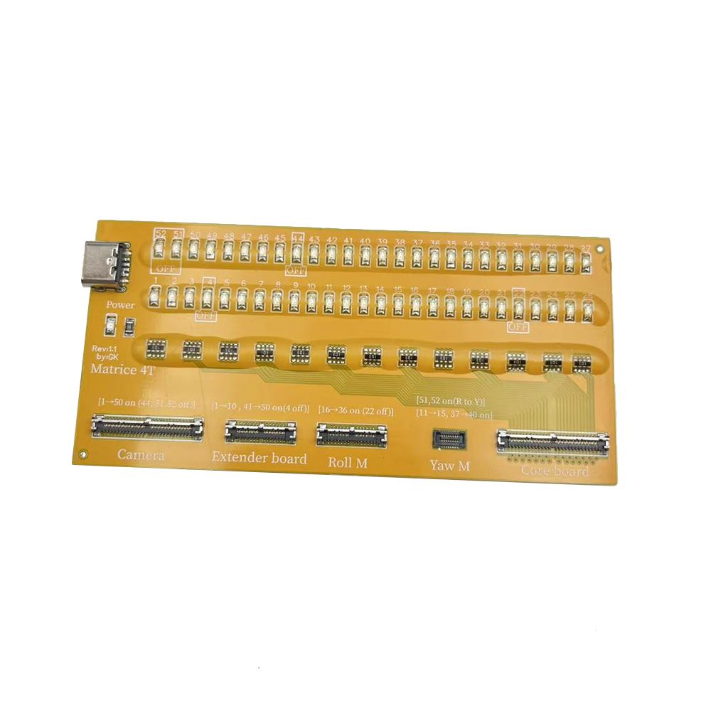 Gimbal Parts for Matrice 4T Replacement Camera Ptz Cable/YRP Motors/Test Board Repair M4T In Stock and Fast Shipping