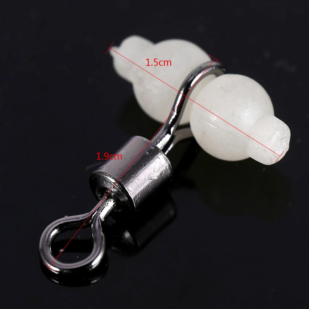 30 x Rolling Swivels Fishing Rolling Connector Useful For Fishing(4#)