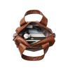 Retro Leather Female Multi-Pockets Shoulder Crossbody Bags For Women Mother 2 Layers Large Capacity Handbag Messenger Tote Bag