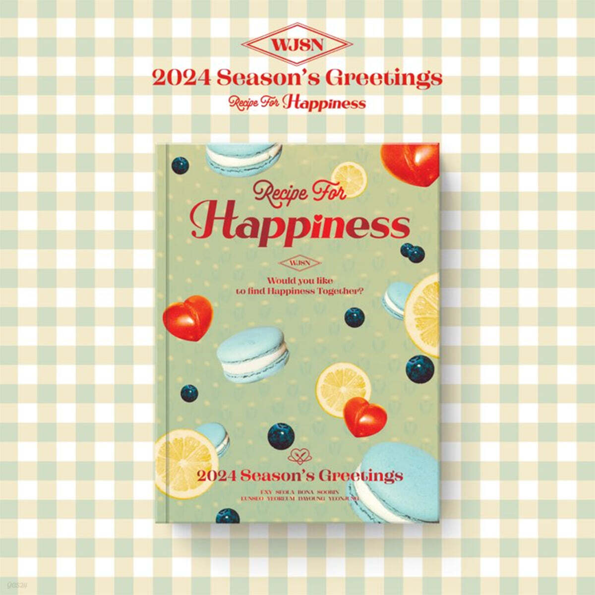 

WJSN 2024 SEASON S GREETINGS [Recipe For Happiness]