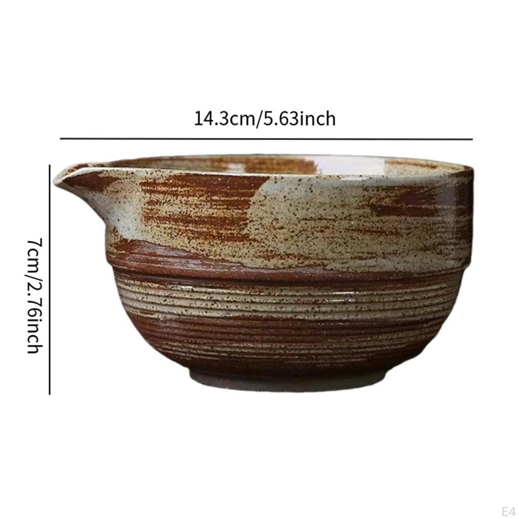 Ceramic Cup for Whisking Japanese Green Tea