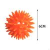 Compact Massage Ball for Foot Relief, 6cm Diameter Spiked Roller Muscles