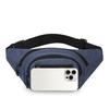 Marsupio da vita unisex Uomo Pacco da petto Impermeabile Borsa sportiva da esterno Pochette Borsa da vita Marsupio Crossbody Borsa a banana