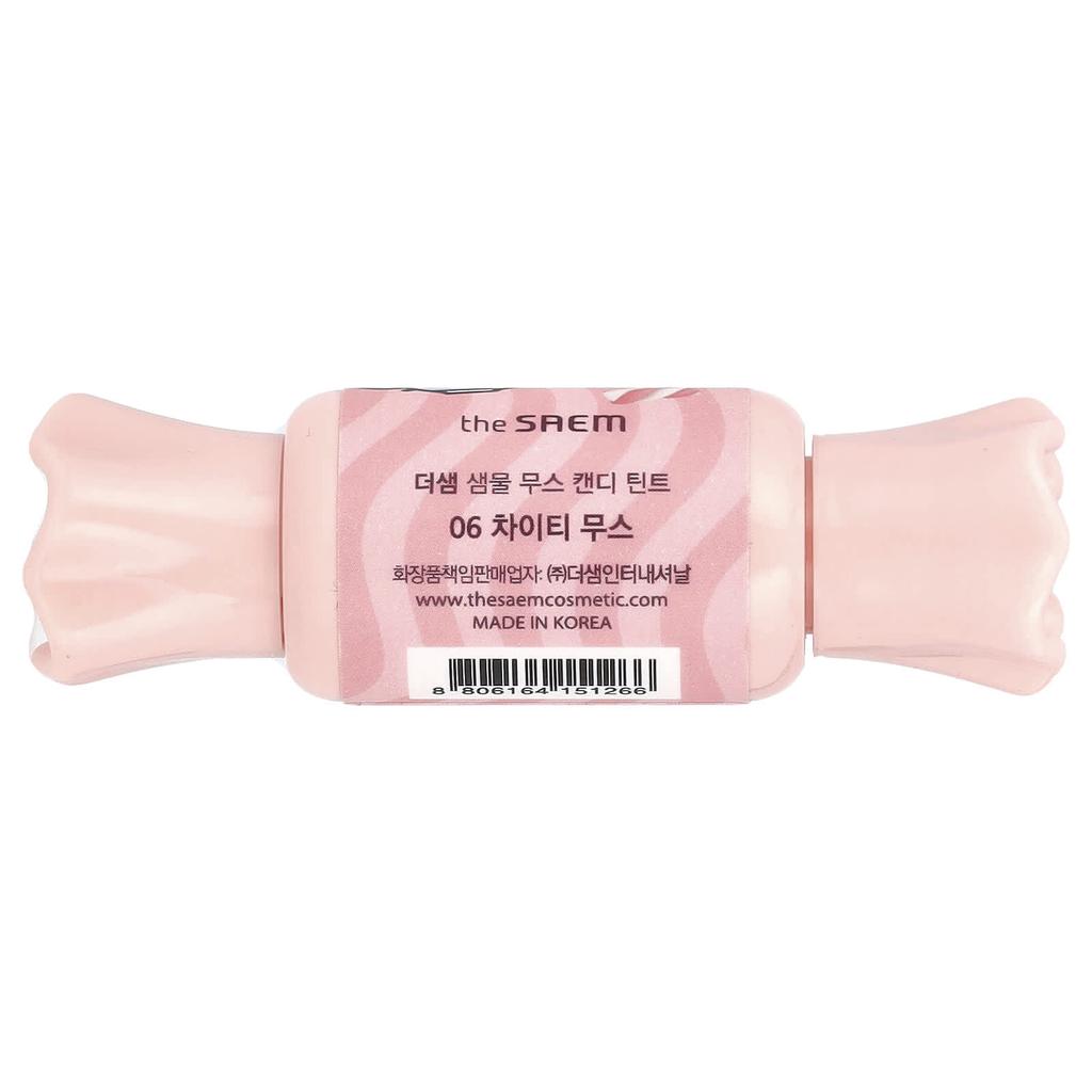 The Saem, Saemmul, Mousse Candy Tint, 06 Chai Tea, 8g