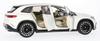 Genuine EQS SUV AMG Line Diamond White Scale Scale Model [Mercedes-Benz Collection] (X296) 1/18