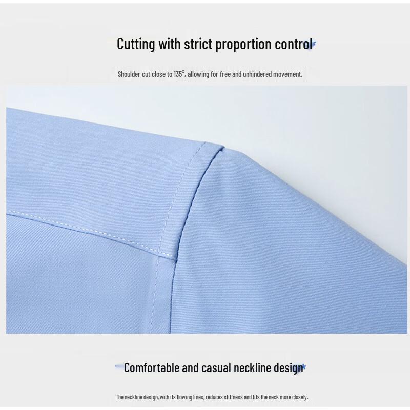 Hengyuanxiang Men's Modal Long-Sleeve Shirt
