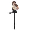 Owl     Lawn Ornament Waterproof Outdoor Yard Garden Lamp Decor