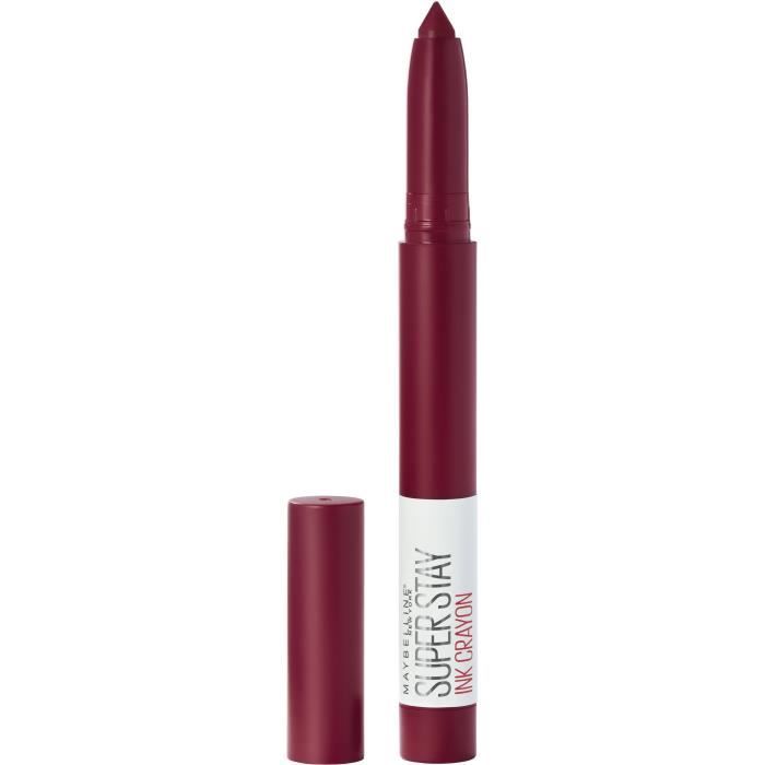 Crayon Rouge à Lèvres Superstay Ink MAYBELLINE NEW YORK - Make It Happen (55)