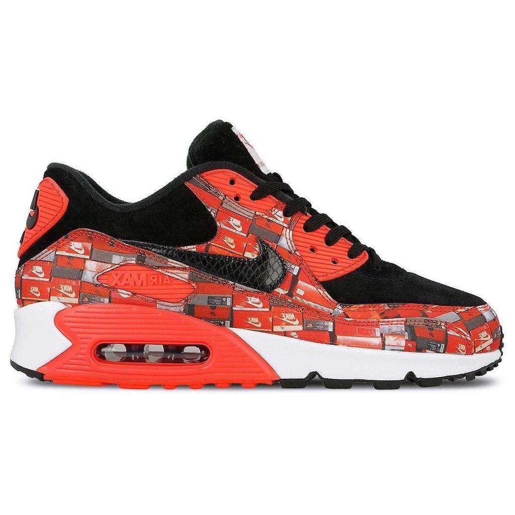 New Nike Air Max 90 Atmos We Love Nike Bright Crimson AQ0926-001