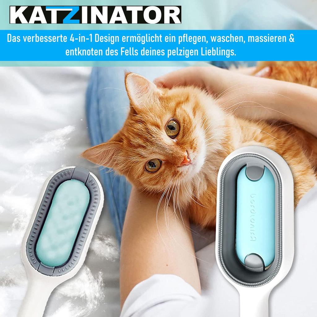 KATZINATOR Kassihari Karvahari Lemmikloomahari Kass Koer lühikarvaline & pikakarvaline