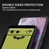 Luxury Vintage Phone Pattern For Google Pixel 10 9a 9 8A 8 7 7A 6 6A Pro XL 2024 5G Black Soft TPU Silicone Phone Case