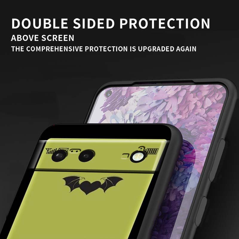 Luxury Vintage Phone Pattern For Google Pixel 10 9a 9 8A 8 7 7A 6 6A Pro XL 2024 5G Black Soft TPU Silicone Phone Case