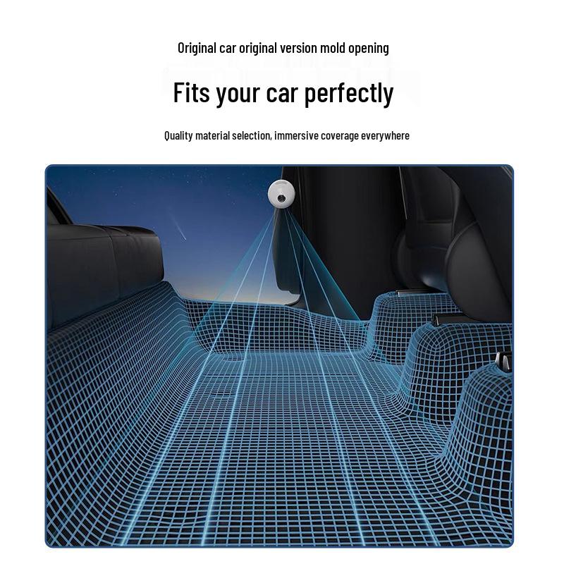 Nylon Anti-slip Floor Mats for 2010-2018 Nissan NV200 MPV.