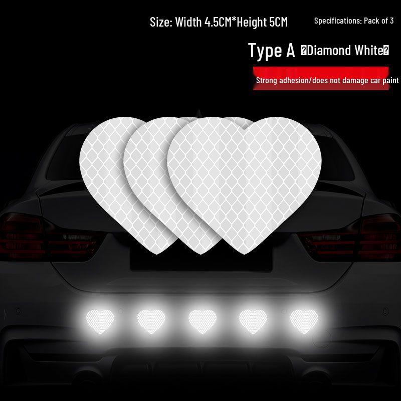 

Luminous Reflective Anti-Collision Car Sticker for Body Decoration