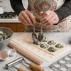   Ravioli Maker Multifunctional Safe 12 Holes Ravioli Stamp Maker Cutter for Cooking