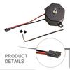 SelfPower Heating Motor Replacement for Fireplace Stove Fan Converts Heat into Energy to Enhance Home Heating Performance