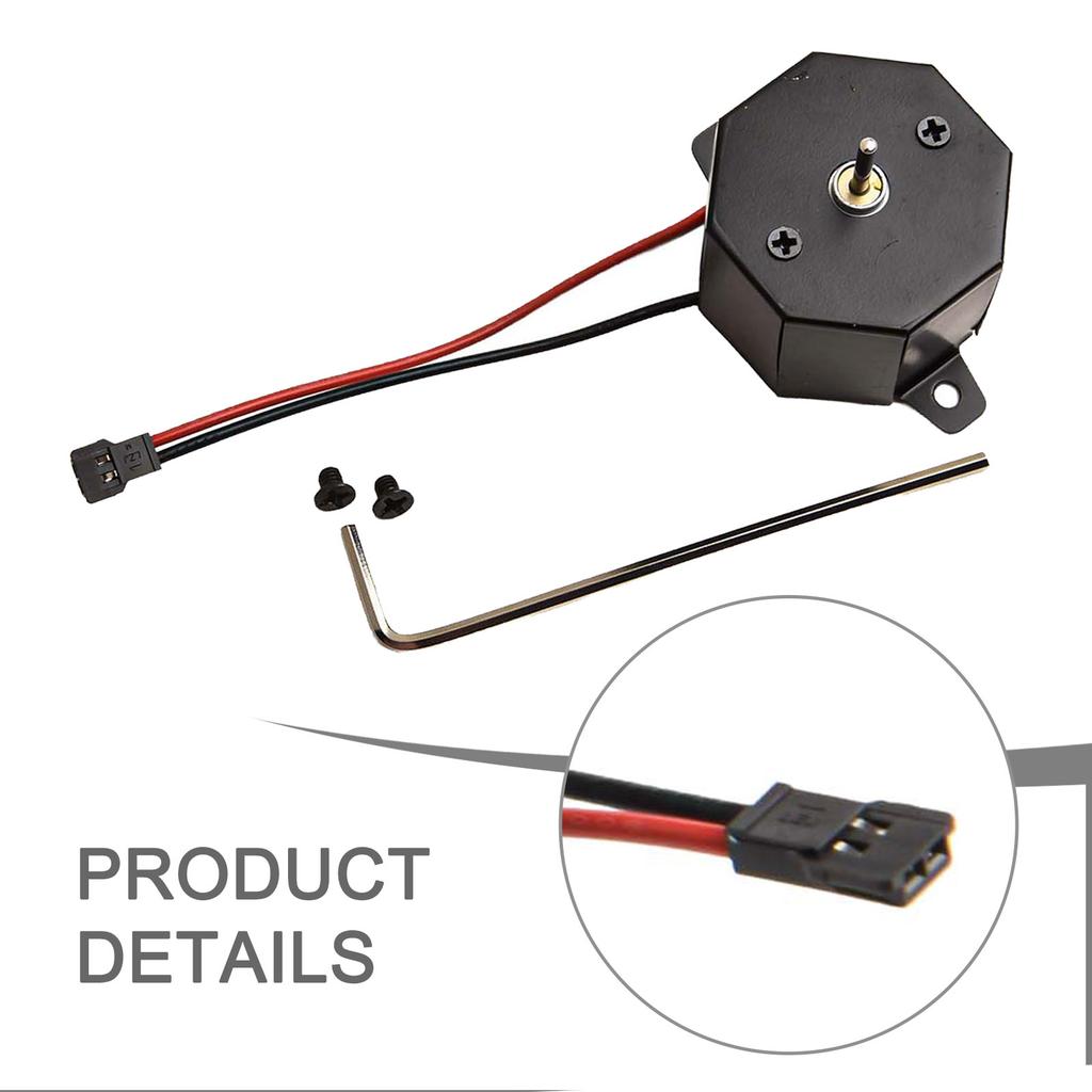 SelfPower Heating Motor Replacement for Fireplace Stove Fan Converts Heat into Energy to Enhance Home Heating Performance