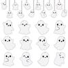 Halloween Pumpkin Decorations Set of 20 Wooden Pumpkin Sign Hanging Ornaments for Home Tree Holiday Party Supplies