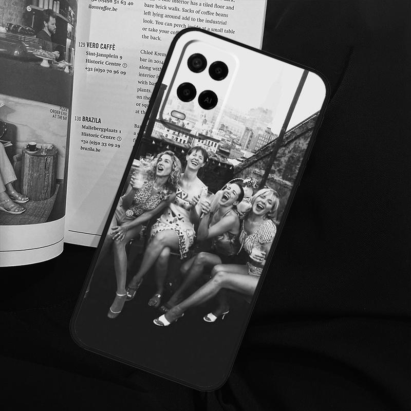 Sex and the City For Oppo A78 A98 A80 A40 A60 A18 A38 A58 A15 A17 A77 A74 A94 A54 A57S A16 A76 A96 Phone Case