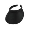 Uv Protection Summer Hat Linen Visor Sun Hat Hollow Top For Hiking And Beach  Adjustable Fit For Adult And Kids Head 50-58Cm