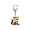 Small Planet Sonic The Hedgehog Acrylic Key Chain Tales Standing