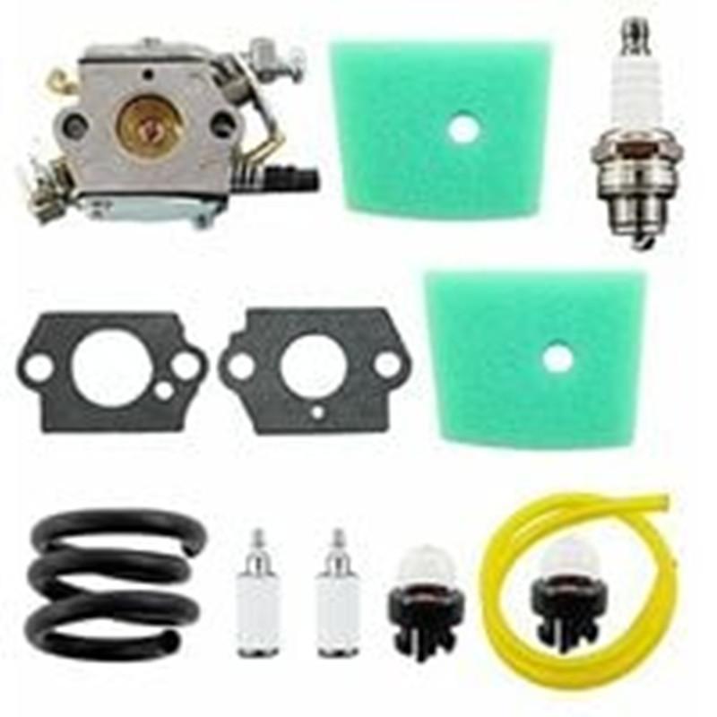 C1QEL24 Carburetor for 223L 123L 322L 323L 326L with Air Filter Package for 123C 123LD String Trimmer and Pole Saw