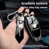 Zinc Alloy Car Flip Remote Key Case Fob Cover Holder Shell For Peugeot 208 3008 308 508 408 2008 4008 Auto Keychain Accessories Y3