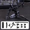 Lucky Doll: 13-Point Articulated 3D Printed Toy, 3rd Gen DIY Stress Relief Figure