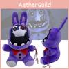 Cute Fnaf Series Midnight Bear Skeleton Purple Rabbit Plush Toy Animal Category