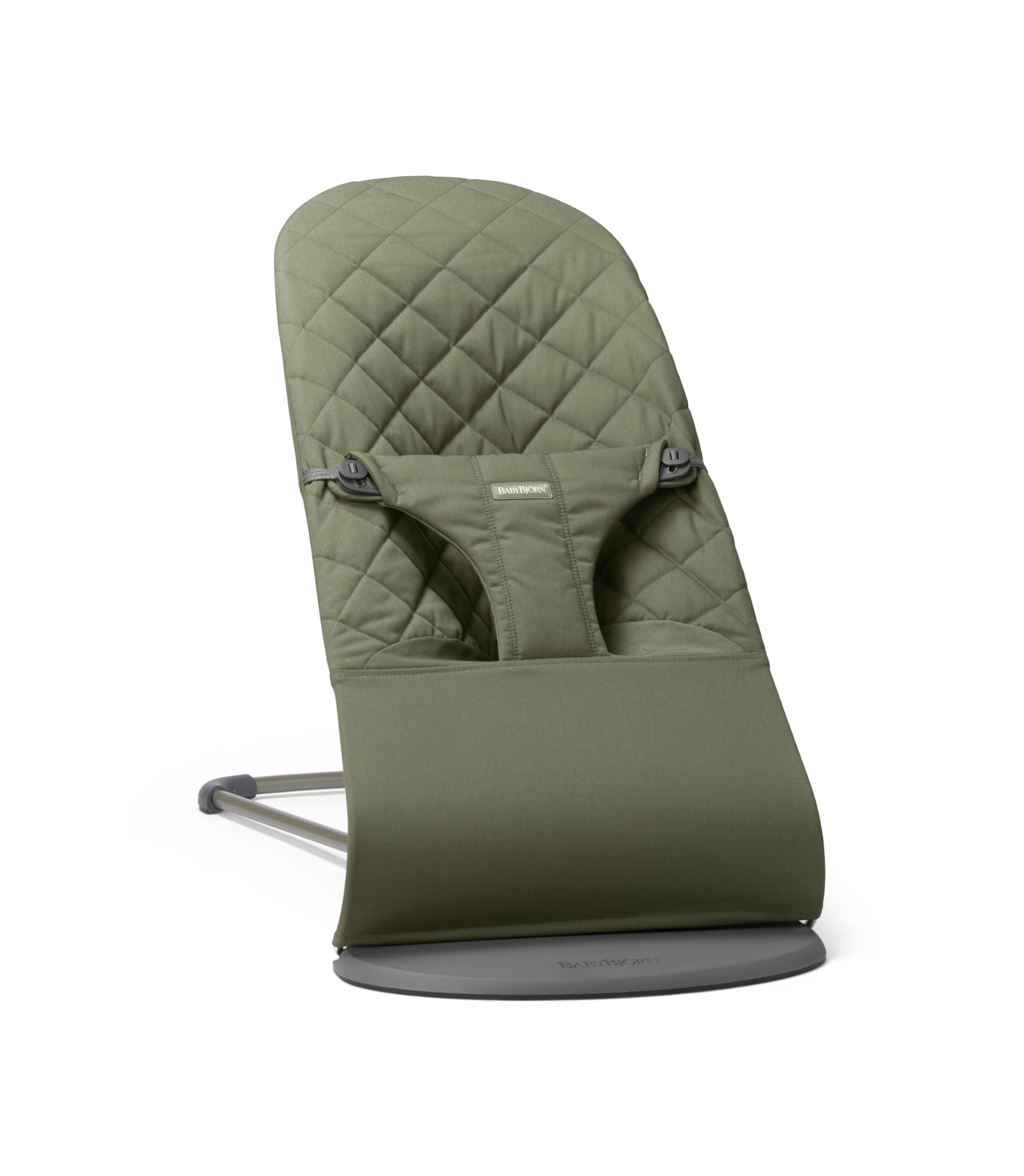 

Оригинальный продукт Baby Bjorn Шезлонг Bliss Woven Dark Green 006046 [Японская гарантия] темно-зеленого