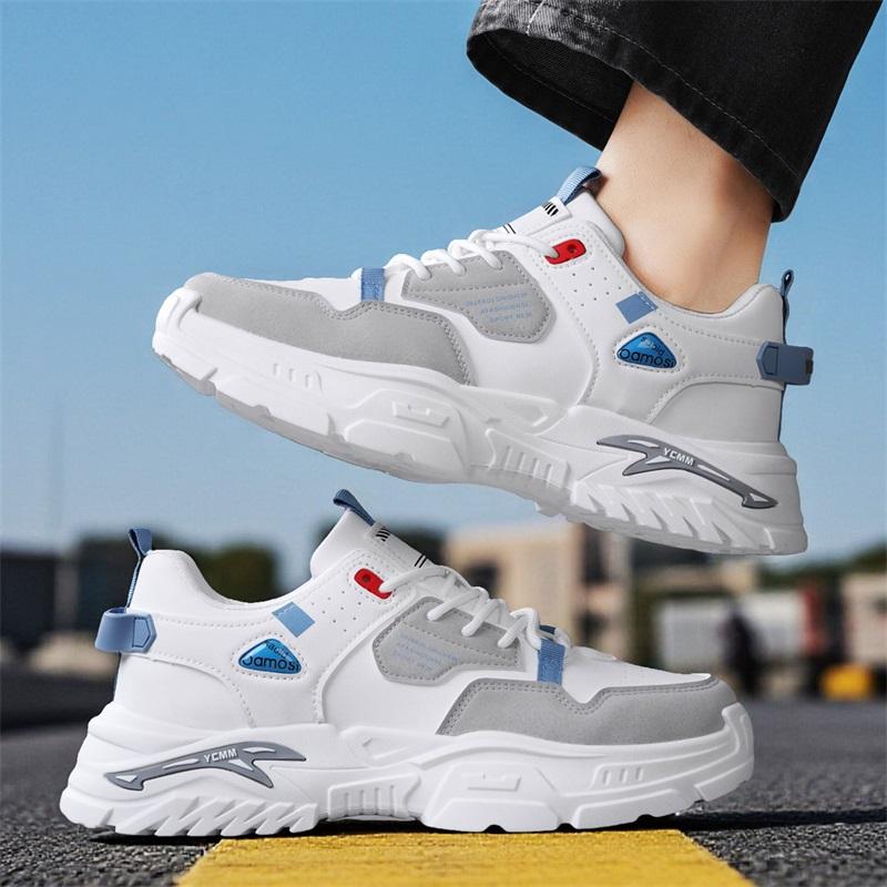 Nuove Scarpe Casual da Uomo alla Moda Studenti Ragazzi di Tendenza Suola Morbida Comode Sneakers Maschili Classiche Traspiranti Scarpe da Ginnastica