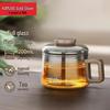 KAMJOVE Glass Tea Infuser Mug & Pot