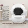 Smart Cat Litter Box Cats Kitten Fully Automatic Cleaning Snadbox Large Self-cleaning Pet Cat Toilet Deodorizing Cats Toilets