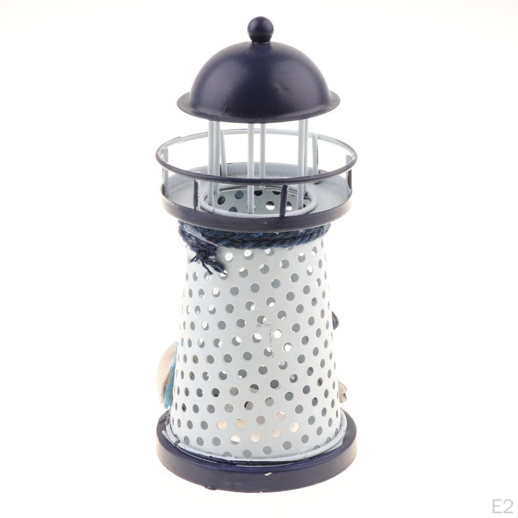 Lantern light house Table Decoration