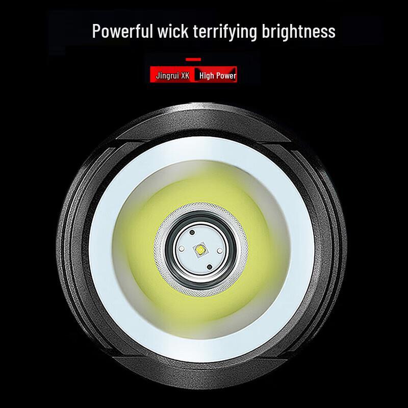 SupFire M9-F Rechargeable LED Searchlight Flashlight