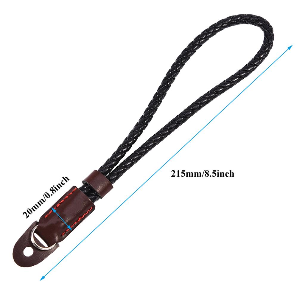 Hand Grip Wrist Strap Lanyard for Smooth Q\3 Handheld Stabilizer Camera with 1 4 Screw