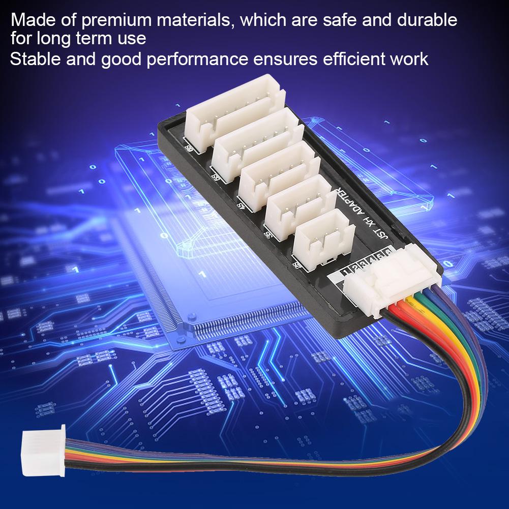 JST XH Adapter Balance Charging Expansion Board Parallel Charging Board for 2S-6S LiPo Battery