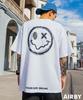 Airby Short Sleeve with Smile Back Perfect for and Casual Available In XXL and XXL Stylish and Perfect for Adults and Men's T-Shirt Print, Loungewear,