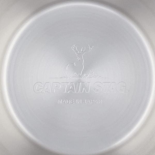 Captain Stag Captain Stag Uh 0050 [spiral Finish Stainless Big Shera Cup 1.0l]