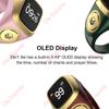 Qibla Smart Zikr Ring Lob Tasbih Zähler Elektronisch Digital Zähler für Muslime Gebetszeit Vibrationserinnerung Wasserdicht