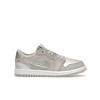 Air 1 Retro Low OG TD Argento Metallizzato Scarpe da Ginnastica per Bambini Grigio Grigio Neutro Bianco FQ5435-002
