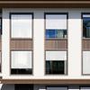 Outdoor Wholesale Custom Outdoor Windproof Zip Track Electric Motorized Roller Blinds