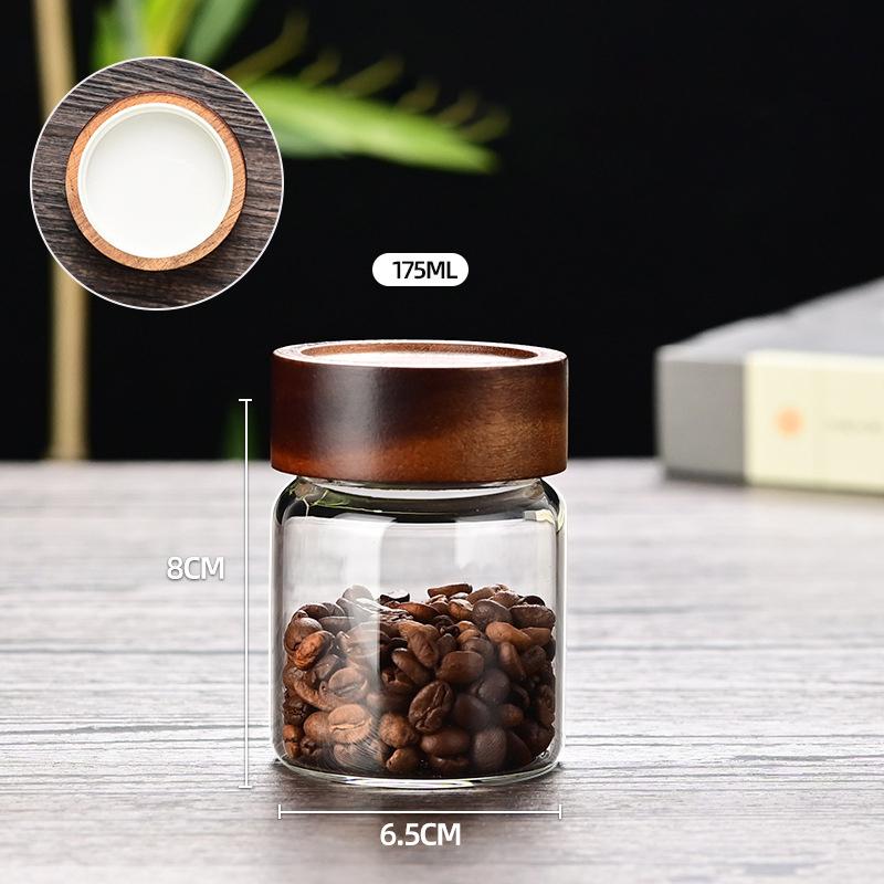 Kaffeebohnen Aufbewahrungsbehälter Röhren Displayständer Teeflasche Glas Einzeldosis Espresso Zubehör Kaffeegeschirr Set Barista Werkzeug Geschenk