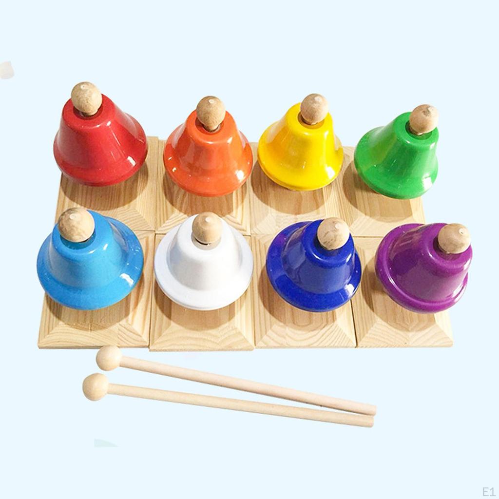 Diatonic Hand Bells Education Percussion Instrument