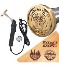 Personalized Custom Branding for Hamburgers, Steak, Bread, Wood, – BBQ Accessory Gift for