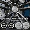4 buc 56mm Capac Central Butuc Roată Mașină Insignă Emblema Autocolant Roată Pentru 3 6 Atenza Axela Demio CX3 CX5 MP MS RX8