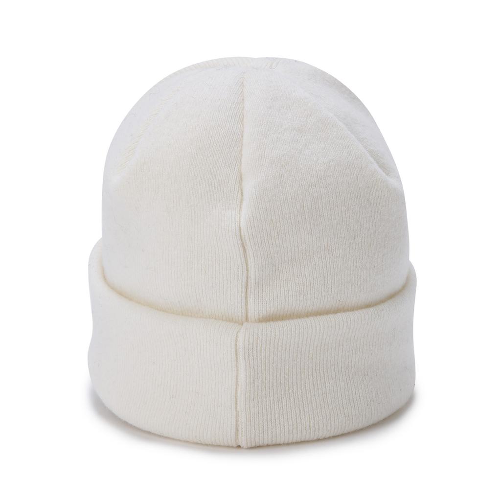 ANEW GOLF (M) Simple Wool Knit Cap_Wh